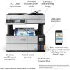 Epson EcoTank Pro ET-5150 Wireless Color All-in-One Supertank Printer with Scanner, Copier, Plus Auto Document Feeder, Large, White(ET-5170)
