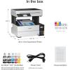 Epson EcoTank Pro ET-5150 Wireless Color All-in-One Supertank Printer with Scanner, Copier, Plus Auto Document Feeder, Large, White(ET-5170 (Renewed))