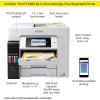Epson EcoTank Pro ET-5800 Wireless Color All-in-One Supertank Printer with Scanner, Copier, Fax and Ethernet, White(ET-5880 (Renewed))