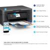 Epson Expression Home XP-5200 Wireless Color All-in-One Printer with Scan, Copy, Automatic 2-Sided Printing, Borderless Photos, 150-Sheet Paper Tray and 2.4″ Color Display,Black(XP-4200)