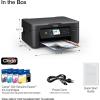 Epson Expression Home XP-5200 Wireless Color All-in-One Printer with Scan, Copy, Automatic 2-Sided Printing, Borderless Photos, 150-Sheet Paper Tray and 2.4″ Color Display,Black(XP-4205)