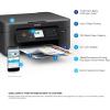 Epson Expression Home XP-5200 Wireless Color All-in-One Printer with Scan, Copy, Automatic 2-Sided Printing, Borderless Photos, 150-Sheet Paper Tray and 2.4″ Color Display,Black(XP-4205)