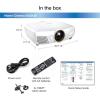 Epson Home Cinema 5050UB 4K PRO-UHD Projector with Advanced 3-Chip Design and HDR10 with 100% Balanced Color and White Brightness and Ultra Wide DCI-P3 Color Gamut (Renewed)