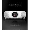 Epson Home Cinema LS11000 4K PRO-UHD Laser Projector, HDR, HDR10+, 2,500 Lumens Color & White Brightness, HDMI 2.1, Motorized Lens, Lens Shift, Focus, Zoom, 3840 x 2160, 120 Hz, Home Theater, Gaming