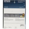 Epson Iron-on Cool Peel Transfer (8.5×11 Inches, 10 Sheets) (S041153),White