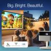 Epson Lifestudio Flex Full HD Portable Lifestyle Projector, 700 Lumens of Color and White Brightness, Sound by Bose, Epson Projection Studio App, Stand, Google TV, 3-Chip 3LCD Triple Core Engine