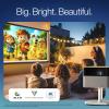 Epson Lifestudio Flex Plus 4K PRO-UHD Portable Lifestyle Projector, 1,000 Lumens of Color and White Brightness, Sound by Bose, Google TV, 3-Chip 3LCD Triple Core Engine, Epson Projection Studio App