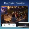 Epson Lifestudio Pop Full HD Personal Lifestyle Projector, 700 Lumens of Color and White Brightness, Sound by Bose Technology, Google TV, 3-Chip 3LCD Triple Core Engine, Epson Projection Studio App