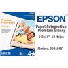 Epson Premium Photo Paper GLOSSY (11×14 Inches, 20 Sheets) (S041466)(8.5×11 Inches)