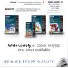 Epson Premium Presentation Paper MATTE (8.5×11 Inches, Double-sided, 50 Sheets) (S041568),Bright White(50 Count (Pack of 1))