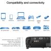 Epson Pro EX9240 3-Chip 3LCD Full HD 1080p Wireless Projector, 4,000 Lumens Color Brightness, 4,000 Lumens White Brightness, Miracast, 2 HDMI Ports, Built-in Speaker, 16,000:1 Contrast Ratio(Old Model)