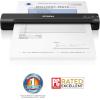 Epson RapidReceipt RR-60 Mobile Color Receipt & Document Scanner with ScanSmart AI PRO Receipt Management & PDF Software for PC & Mac(ES-55R – New)