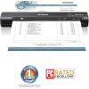 Epson RapidReceipt RR-70W Wireless Mobile Color Receipt & Document Scanner with ScanSmart AI PRO Receipt Management & PDF Software for PC & Mac(ES-65WR – New)