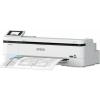 Epson SureColor T3170M 24″ ultra-fast, compact Printer, Integrated Wireless & Wi-Fi Direct® connectivity, 24” wide 600dpi Scanner, CAD, Blueprints, Engineering, Graphics, Multifunction, Plotter,White(Epson T3170M 24″ Printer)