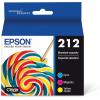 Epson T212 Claria Standard Capacity Cartridge Ink – Black, T212120-S & T212 Claria Standard Capacity Cartridge Ink – Color Combo Pack