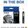 Epson T212 Claria Standard Capacity Cartridge Ink – Black and Color Combo Pack & T212 Claria Standard Capacity Cartridge Ink – Black, T212120-S