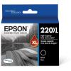 Epson T220120-BCS DURABrite Ultra Black & Color Combo Pack Standard Capacity Cartridge Ink, Black and Color Combo Pack & T220XL120-S DURA Ultra Black High Capacity Cartridge Ink