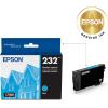 Epson T232 Cyan Ink Cartridge, Standard Capacity(Ink Cartridge)