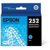 Epson T252520 DURABrite Ultra Color Combo Pack Standard Capacity Cartridge Ink & T252220 DURABrite Ultra Cyan Standard Capacity Cartridge Ink