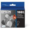 Epson T288XL120 288XL Expression Home XP-330 340 430 434 440 446 Ink Cartridge (Black) in Retail Packaging & T288XL220 DURA Ultra Cyan High Capacity Cartridge Ink