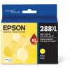 Epson T288XL120 288XL Expression Home XP-330 340 430 434 440 446 Ink Cartridge (Black) in Retail Packaging & T288XL420 DURA Ultra Yellow High Capacity Cartridge Ink