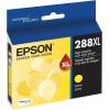 Epson T288XL120 288XL Expression Home XP-330 340 430 434 440 446 Ink Cartridge (Black) in Retail Packaging & T288XL420 DURA Ultra Yellow High Capacity Cartridge Ink