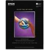Epson Velvet Fine Art Paper (8.5×11 Inches, 20 Sheets) (S041636) , White(White)