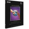 Epson Velvet Fine Art Paper (8.5×11 Inches, 20 Sheets) (S041636) , White(White)