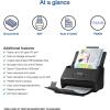 Epson WorkForce ES-400 II Color Duplex Desktop Document Scanner for PC and Mac, with Auto Document Feeder (ADF) (Renewed)