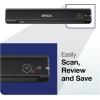 Epson WorkForce ES-50 Portable Sheet-Fed Document Scanner for PC and Mac(Scanner)