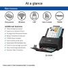 Epson WorkForce ES-500W Wireless Color Duplex Document Scanner for PC and Mac, Auto Document Feeder (Renewed)