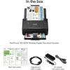 Epson WorkForce ES-500W Wireless Color Duplex Document Scanner for PC and Mac, Auto Document Feeder (Renewed)