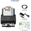 Epson Workforce ES-500W II Wireless Color Duplex Desktop Document Scanner for PC and Mac, with Auto Document Feeder (ADF) and Scan from Smartphone or Tablet (Renewed)(ES-500W II – Renewed)