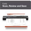 Epson Workforce ES-60W Wireless Portable Sheet-fed Document Scanner for PC and Mac 10.7″ x 1.9″ x 1.4″