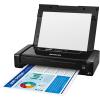Epson Workforce WF-110 Wireless Color Mobile Printer, Black, Small(Printer)