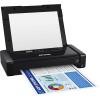 Epson Workforce WF-110 Wireless Color Mobile Printer, Black, Small(Printer)