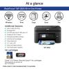 Epson Workforce WF-2950 Wireless All-in-One Printer with Scan, Copy, Fax, Auto Document Feeder, Automatic 2-Sided Printing and 2.4″ Color Display(Printer)