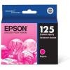 EPSON 125 DURABrite Ultra Ink Standard Capacity Magenta Cartridge (T125320-S) Works with Stylus NX-125, NX-127, NX-130, NX-230, NX-420, NX-530, NX-625, WorkForce WF-320, WF-323, WF-325, WF-520