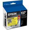 EPSON 127 DURABrite Ultra Ink Magenta Cartridge For NX-530, NX-625, WF-3520, WF-3530, WF-3540, WF-545, WF-60, WF-630, WF-633, WF-635, WF-645, WF-7010, WF-7510, WF-7520, WF-840, WF-845(Black)