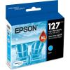 EPSON 127 DURABrite Ultra Ink Magenta Cartridge For NX-530, NX-625, WF-3520, WF-3530, WF-3540, WF-545, WF-60, WF-630, WF-633, WF-635, WF-645, WF-7010, WF-7510, WF-7520, WF-840, WF-845(Cyan)