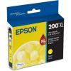 EPSON 200 DURABrite Ultra Ink High Capacity Black & Standard Color Cartridge Combo Pack (T200XL-BCS) Works with WorkForce WF-2520, WF-2530, WF-2540, Expression XP-200, XP-300, XP-310, XP-400, XP-410, Black and color combo pack(Yellow)