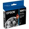 EPSON 200 DURABrite Ultra Ink High Capacity Black & Standard Color Cartridge Combo Pack (T200XL-BCS) Works with WorkForce WF-2520, WF-2530, WF-2540, Expression XP-200, XP-300, XP-310, XP-400, XP-410, Black and color combo pack(Black)