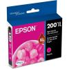 EPSON 200 DURABrite Ultra Ink High Capacity Black & Standard Color Cartridge Combo Pack (T200XL-BCS) Works with WorkForce WF-2520, WF-2530, WF-2540, Expression XP-200, XP-300, XP-310, XP-400, XP-410, Black and color combo pack(Magenta)
