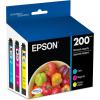 EPSON 200 DURABrite Ultra Ink Standard Capacity Color Combo Pack (T200520-S) Works with WorkForce WF-2520, WF-2530, WF-2540, Expression XP-200, XP-300, XP-310, XP-400, XP-410(Combo Pack)