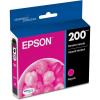 EPSON 200 DURABrite Ultra Ink Standard Capacity Cyan Cartridge (T200220-S) Works with WorkForce WF-2520, WF-2530, WF-2540, Expression XP-200, XP-300, XP-310, XP-400, XP-410(Magenta)