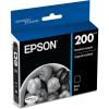 EPSON 200 DURABrite Ultra Ink Standard Capacity Cyan Cartridge (T200220-S) Works with WorkForce WF-2520, WF-2530, WF-2540, Expression XP-200, XP-300, XP-310, XP-400, XP-410(Black)