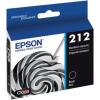 EPSON 212 Claria Ink Standard Capacity Black Dual Cartridge Pack (T212120-D2) Works with WorkForce WF-2830, WF-2850, Expression XP-4100, XP-4105(Claria-Ink Black Dual)
