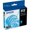 EPSON 212 Claria Ink Standard Capacity Cyan Cartridge (T212220-S) Works with WorkForce WF-2830, WF-2850, Expression XP-4100, XP-4105