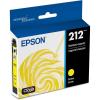 EPSON 212 Claria Ink Standard Capacity Yellow Cartridge (T212420-S) Works with WorkForce WF-2830, WF-2850, Expression XP-4100, XP-4105(1 Count (Pack of 1))