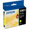 EPSON 220 DURABrite Ultra Ink High Capacity Magenta Cartridge (T220XL320-S) Works with WorkForce WF-2630, WF-2650, WF-2660, WF-2750, WF-2760, Expression XP-320, XP-420, XP-424(Yellow)